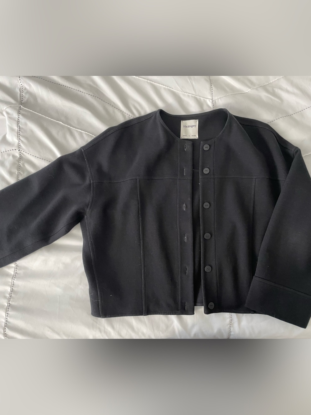 .blacktogrey Barrel Jacket